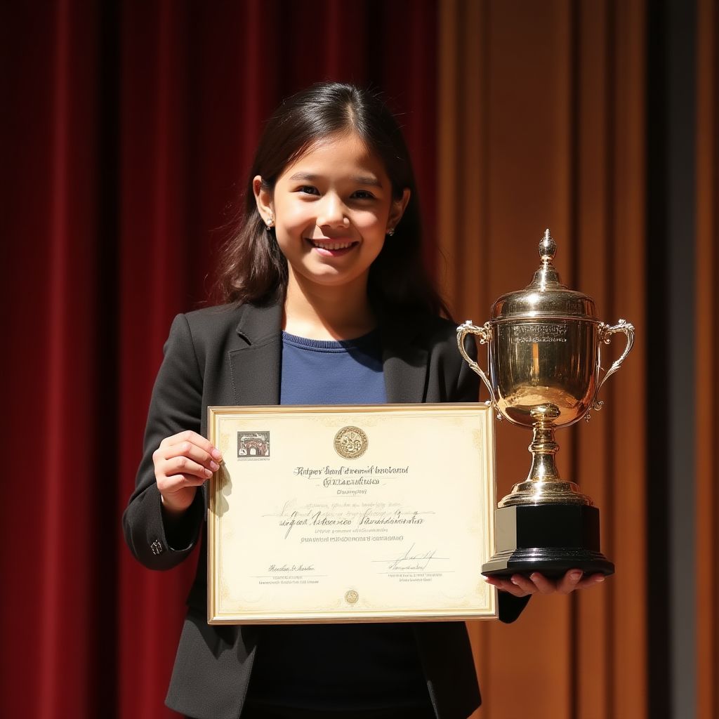 Ceremonie de premiere pentru excelența în educație