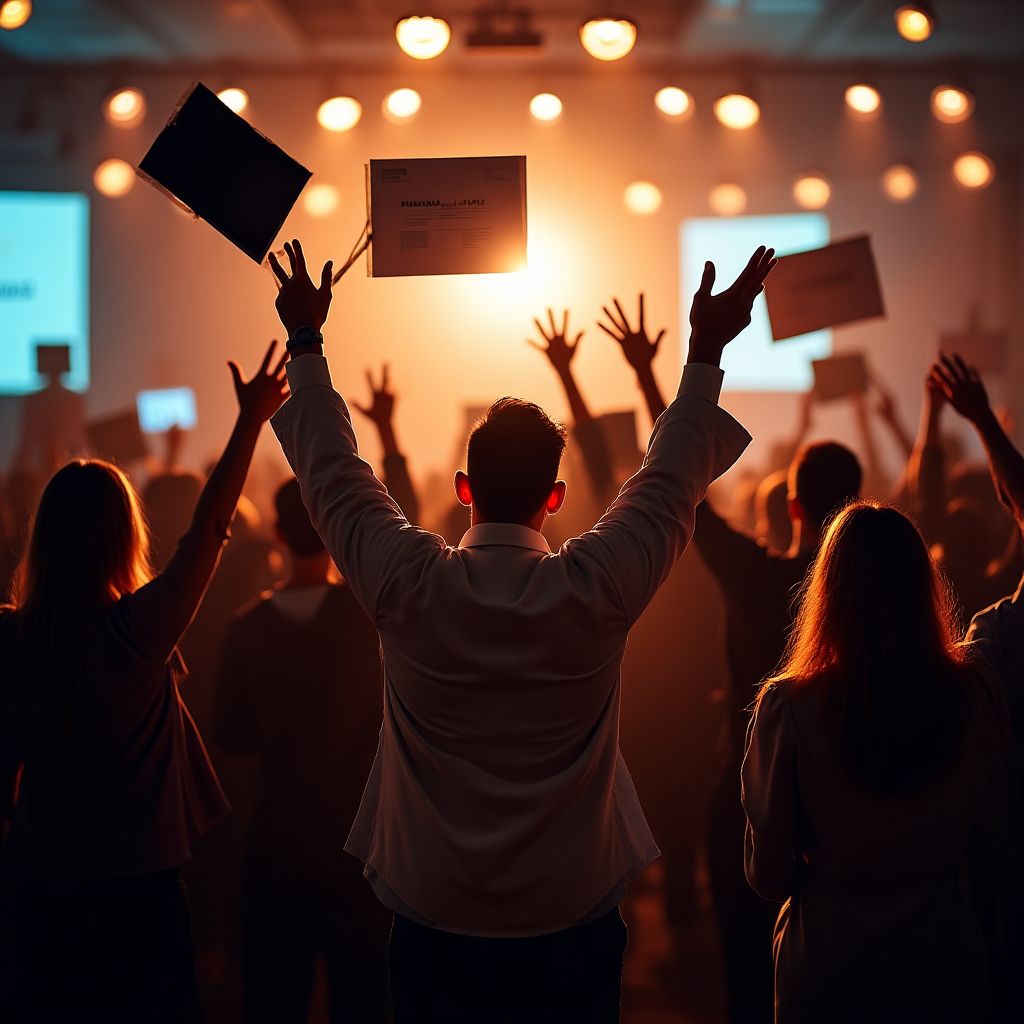 Ceremonia de absolvire cursanți contabilitate